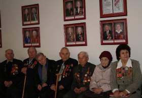 В Десногорске открылась фотовыставка «Лица Победы»