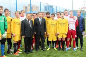 Министр спорта Виталий Мутко: Смоленск стал мощным спортивным центром