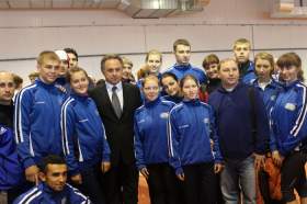Министр спорта Виталий Мутко: Смоленск стал мощным спортивным центром