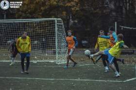 В студенческой футбольной лиге в Смоленске сыграны два тура
