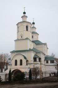 В Смоленске освятили монастырский собор