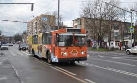 Движение троллейбусов по улице Кирова откроется 29 октября