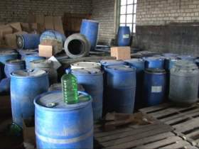 Со склада в Смоленске изъяли более 46 тонн контрафактного алкоголя
