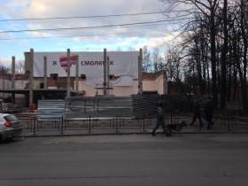 Улицу Дзержинского перекрыли из-за сообщения о бомбе