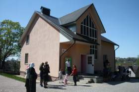 При церкви Михаила Архангела в Смоленске открылись ясли