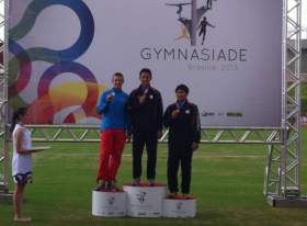 Смоленский легкоатлет Иван Филиппов выиграл «серебро» Всемирной гимназиады