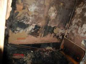В результате пожара в Смоленске погиб ребенок