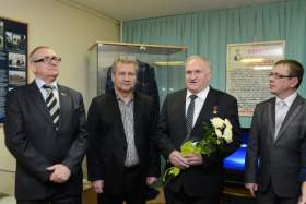 В Гагарине открылась выставка к юбилею космонавта Виктора Афанасьева
