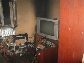 При пожаре в Дорогобужском районе погиб человек