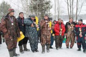 На Десногорском водохранилище прошел Российский рыболовный фестиваль