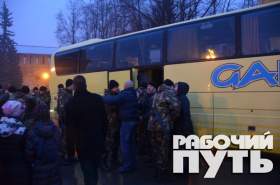 Смоленские полицейские отправились в очередную командировку на Северный Кавказ