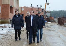 Губернатор Смоленской области проконтролировал решение в регионе жилищного вопроса