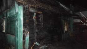Пожар в Рославле: один человек погиб