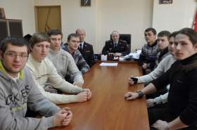 Активистов «Студенческого десанта» пригласили на службу в смоленское УМВД