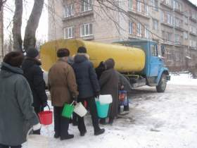 Жители центра Смоленска остались без воды