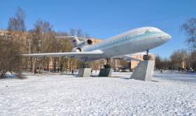 В Смоленске хотят открыть музей в самолете
