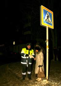 В рамках спецоперации «Пешеход» в Смоленской области выявили порядка 2000 нарушений ПДД