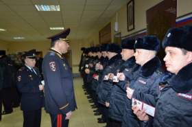 Смоленские полицейские пересдали нормативы