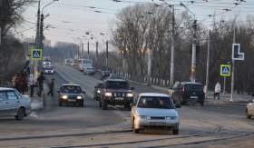 В Смоленске на улице Кашена установили светофоры