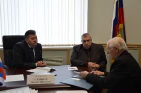 Руководитель УМВД РФ по Смоленской области провел личный прием граждан