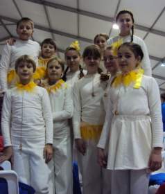 В Смоленске чествовали детей, которые спели на закрытии Олимпиады в Сочи