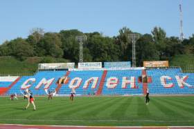 Всех работников cмоленского стадиона "Cпартак" уволят 1 апреля