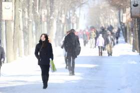 Второе пришествие зимы в Смоленск