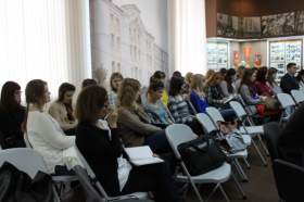 Губернатор Смоленской области обсудил со студентами СмолГУ проблемы региональной журналистики
