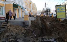 Когда закопают яму в центре Смоленска