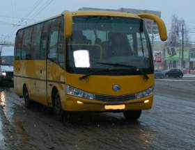 «Смоленский центр Ютонг» накажут рублем за грязные автобусы
