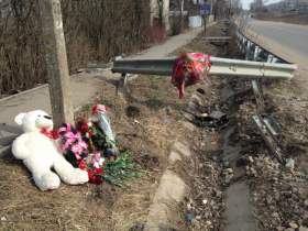 В Смоленске в аварии погибла девушка