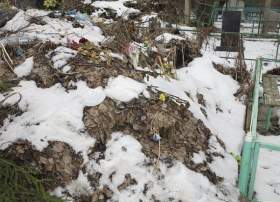 Преступник хранил героин на Сафоновском городском кладбище