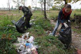 В Смоленске пройдет экологическая акция «Очистим планету от мусора»