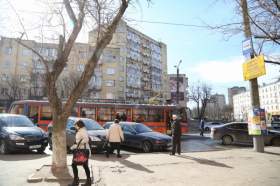В Смоленске исчезли остановочные павильоны на улице Николаева