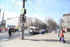В Смоленске исчезли остановочные павильоны на улице Николаева