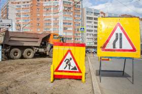 В Смоленске устраняют аварию на магистральном трубопроводе