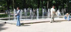 В Смоленске к 1 мая включат фонтаны