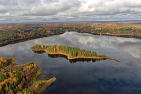 Острова озера Сапшо в национальном парке «Смоленское Поозерье» могут сдать в аренду