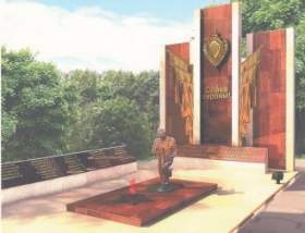 Мемориал «Солдатам правопорядка, погибшим при исполнении служебного долга» появится в Смоленске к 1 ноября