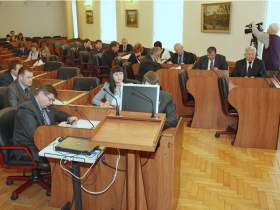 Депутаты Смоленской облдумы поддержали муниципальную реформу