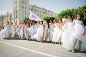 29 июня в центре Смоленска пройдет акция «Сбежавшие невесты»
