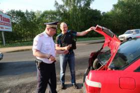В Смоленске увеличилось количество нетрезвых водителей