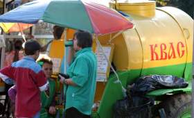 В Смоленске утвердили места торговли квасом и мороженым