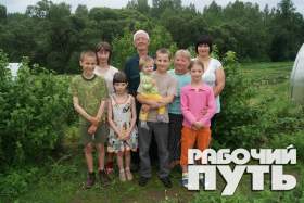Лучшая олимпийская семья живет… в Глинковском районе!