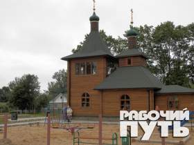 В Краснинском районе появилась еще одна церковь