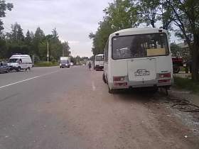 В Смоленском районе произошло страшное ДТП с участием двух автобусов