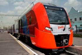 С 1 июля между Смоленском и Москвой начнет курсировать скоростной электропоезд «Ласточка»