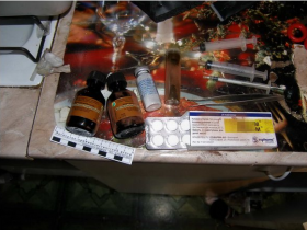Смоленские полицейские с поличным задержали торговца дезоморфином