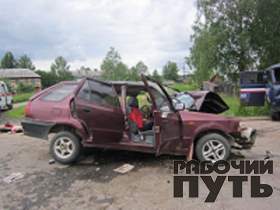 Страшная авария в Гагаринском районе: два человека погибли, два – получили травмы