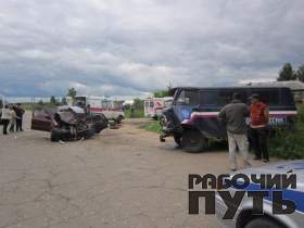 Страшная авария в Гагаринском районе: два человека погибли, два – получили травмы